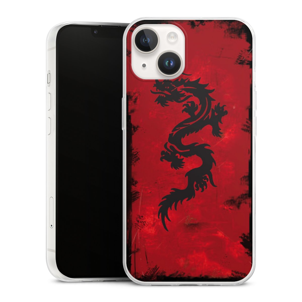 Siliconen slimcase hoesje
