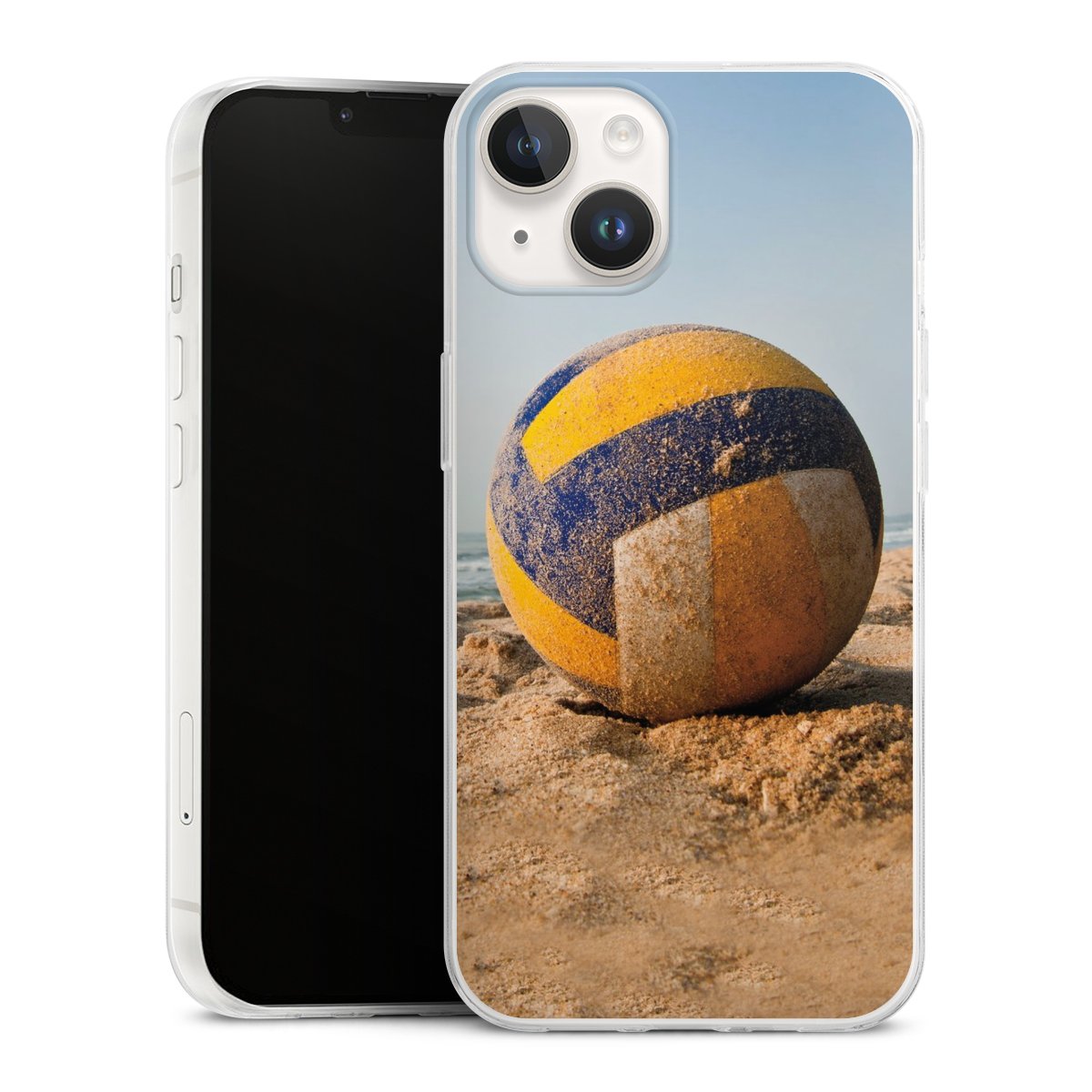 Siliconen slimcase hoesje