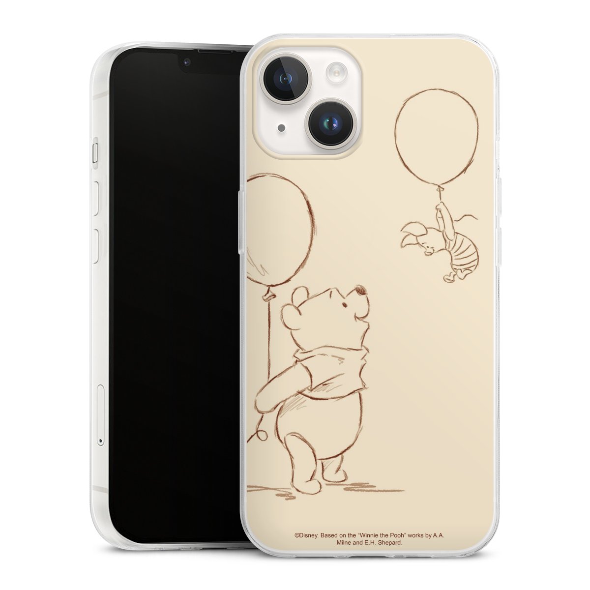 Siliconen slimcase hoesje