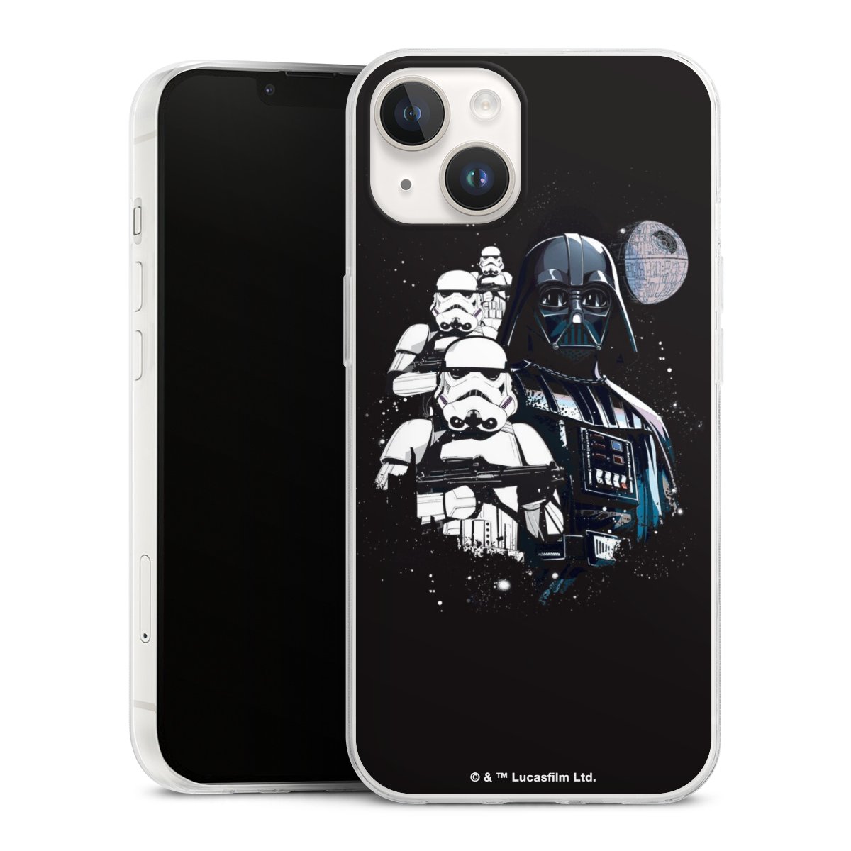 Siliconen slimcase hoesje