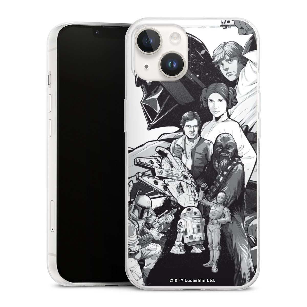 Coque Slim en silicone