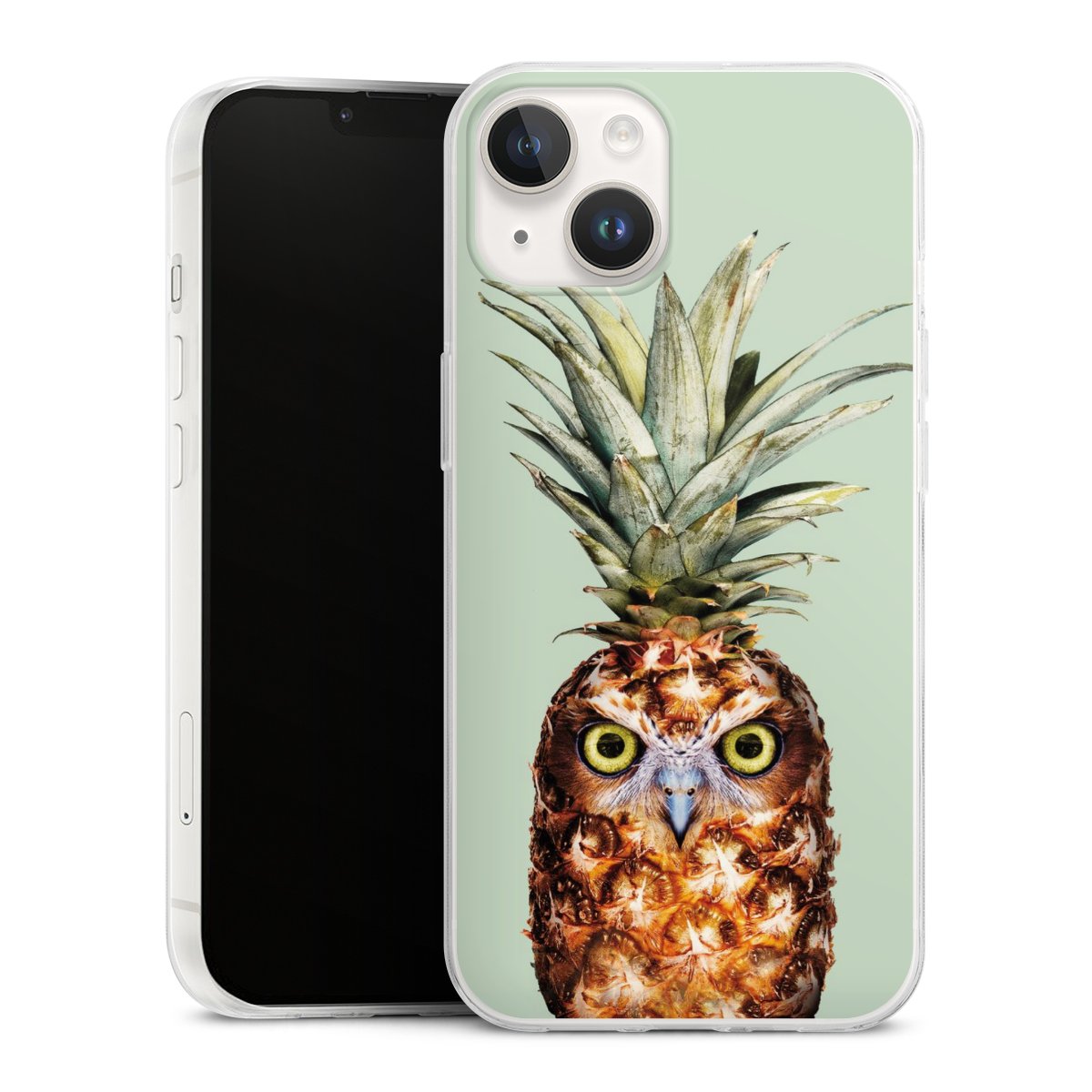 Hibou de l'ananas