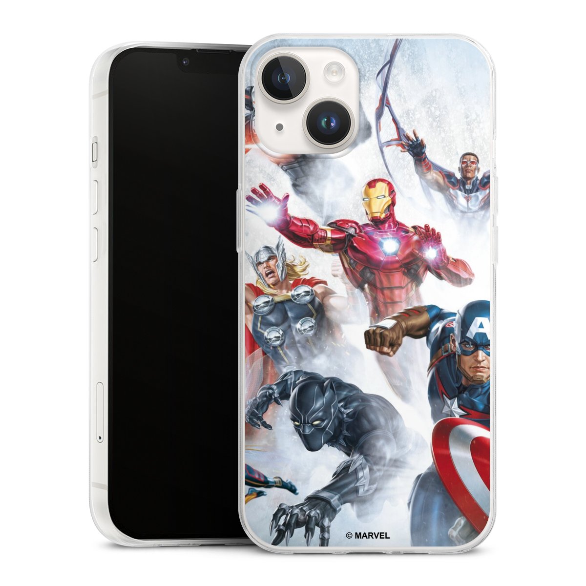 Silikon Slim Case
