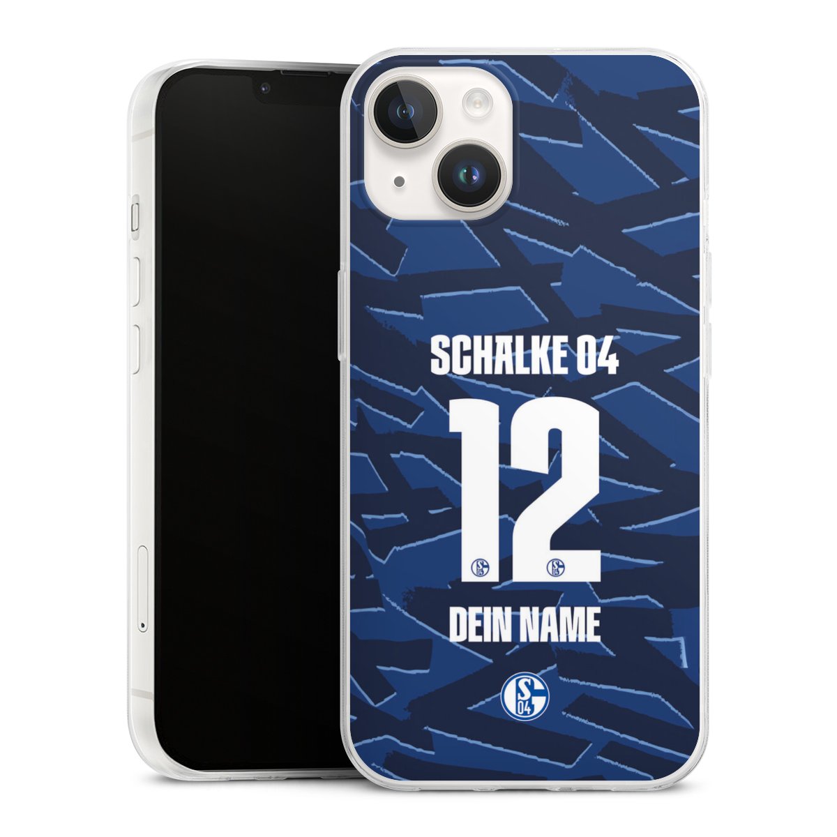 Schalke 04 Trikot Personalisierbar 25-26