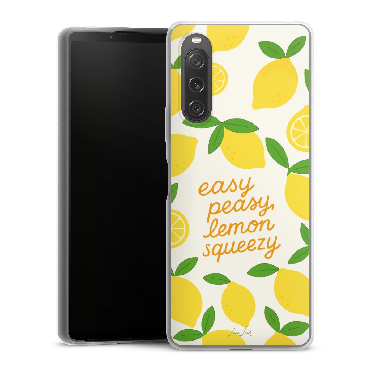 Easy Peasy Lemon Queezy