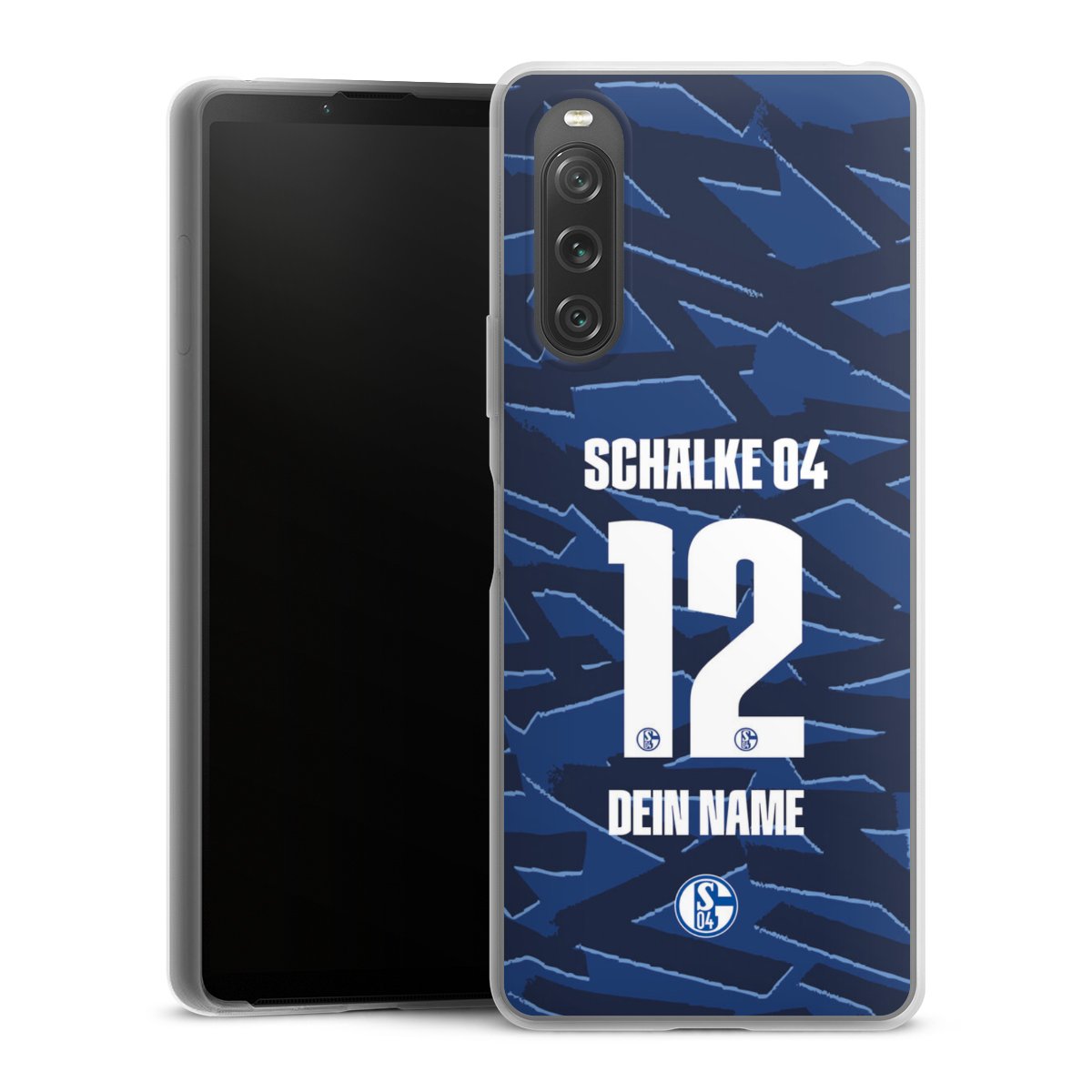 Schalke 04 Trikot Personalisierbar 25-26