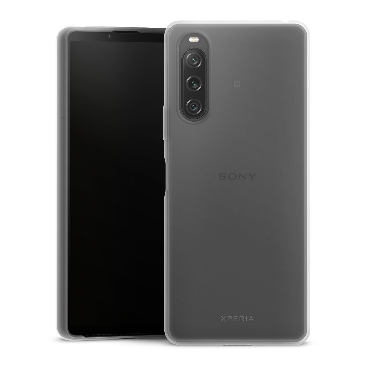 Silicone Slim Case voor Sony Xperia 10 V