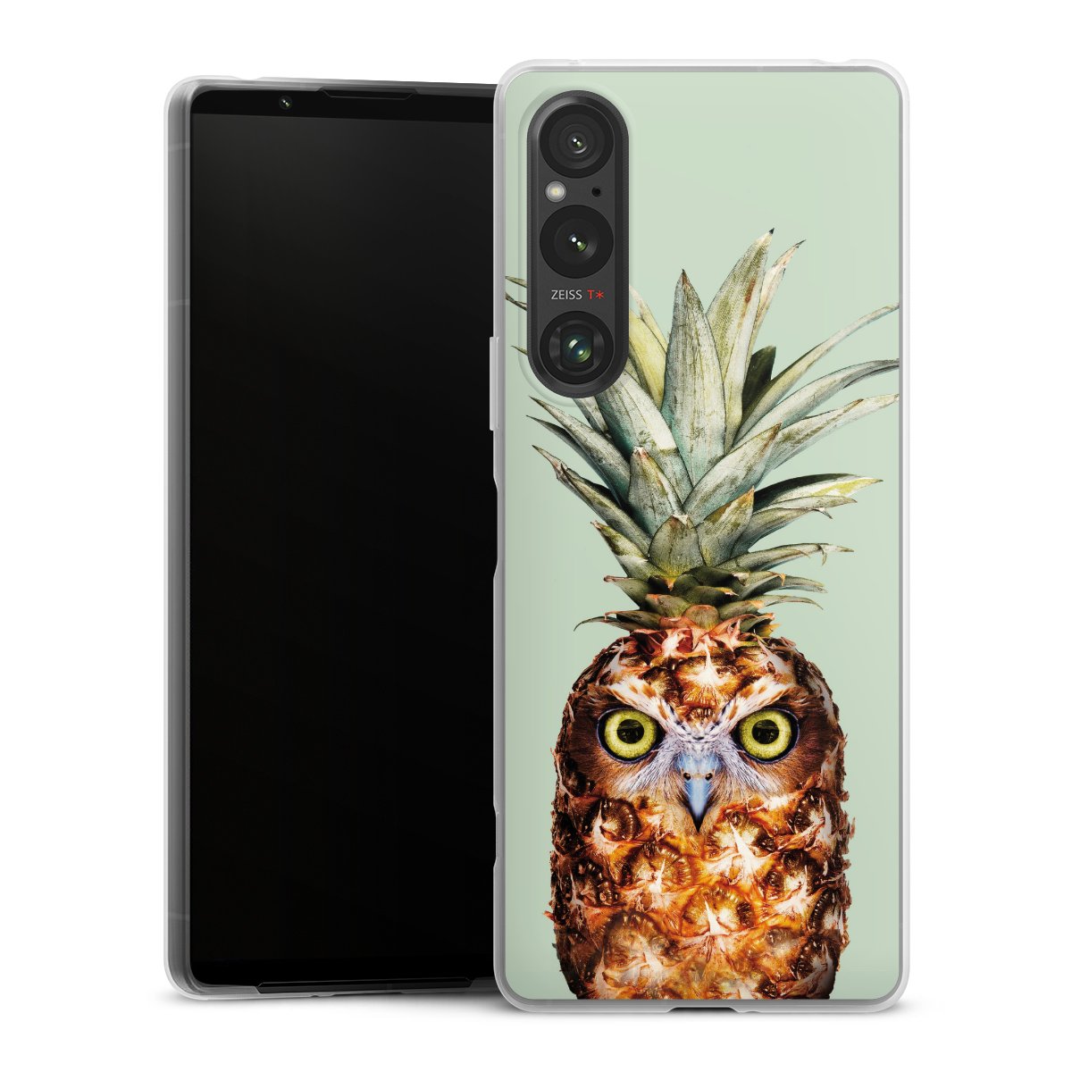 Hibou de l'ananas