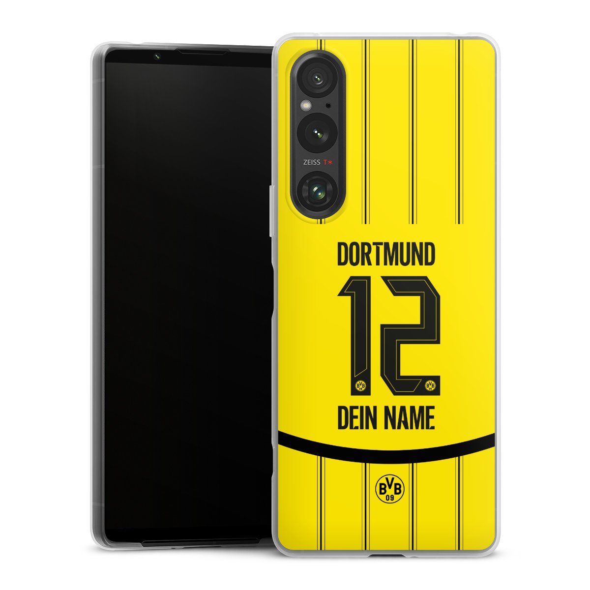 Borussia Dortmund Trikot Personalisierbar