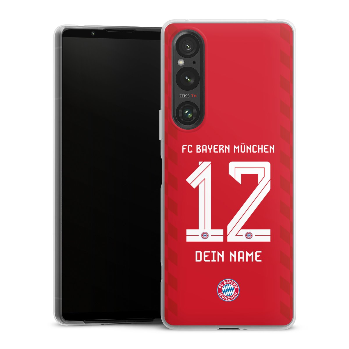 FC Bayern München Trikot Personalisierbar 25-26