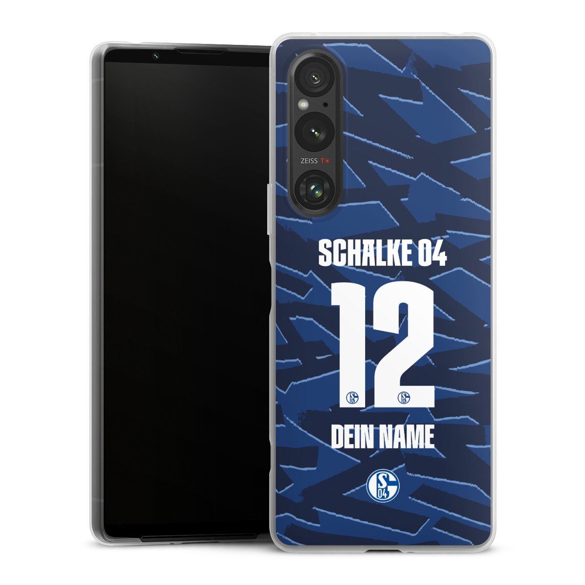 Schalke 04 Trikot Personalisierbar 25-26