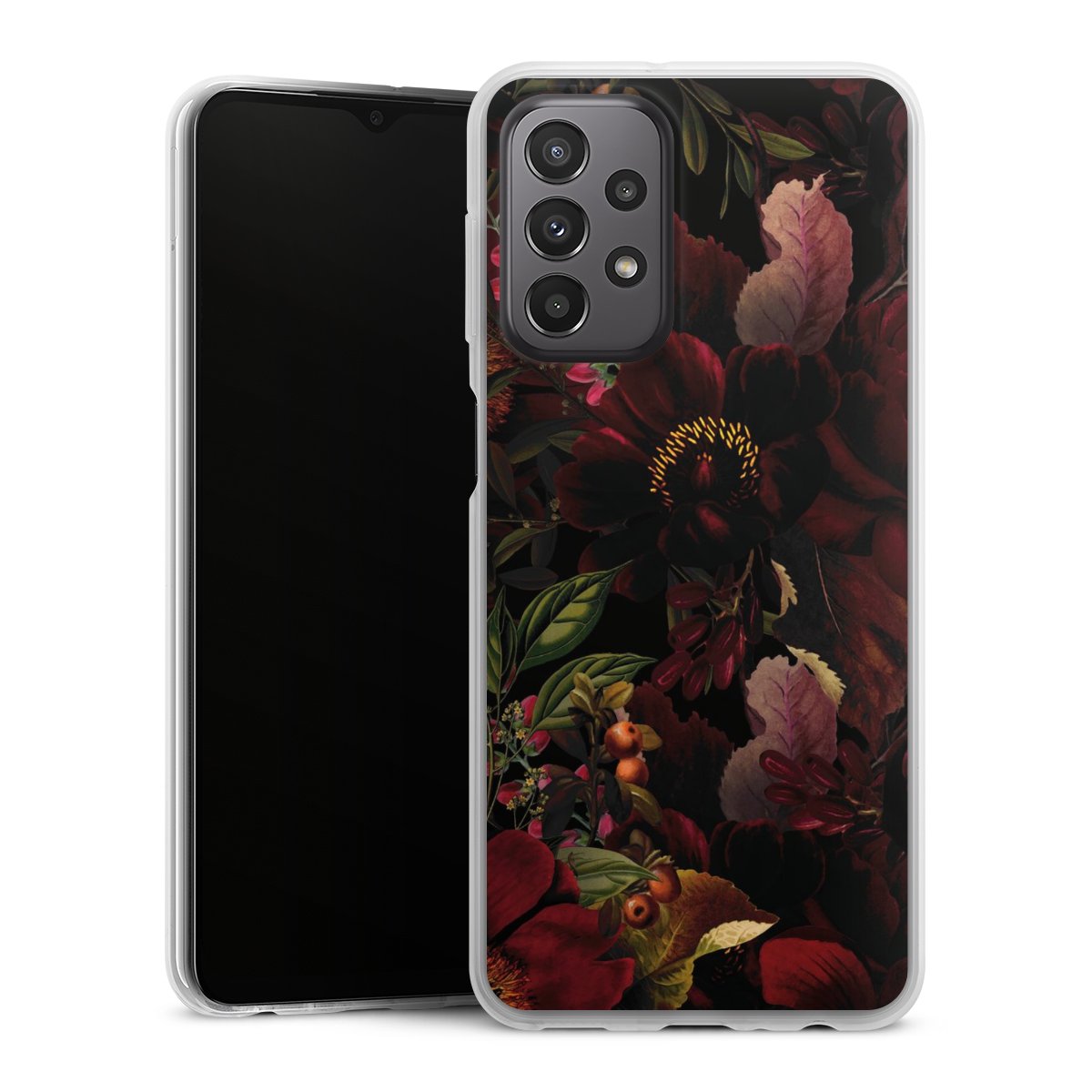 Donkere Bloemenweide