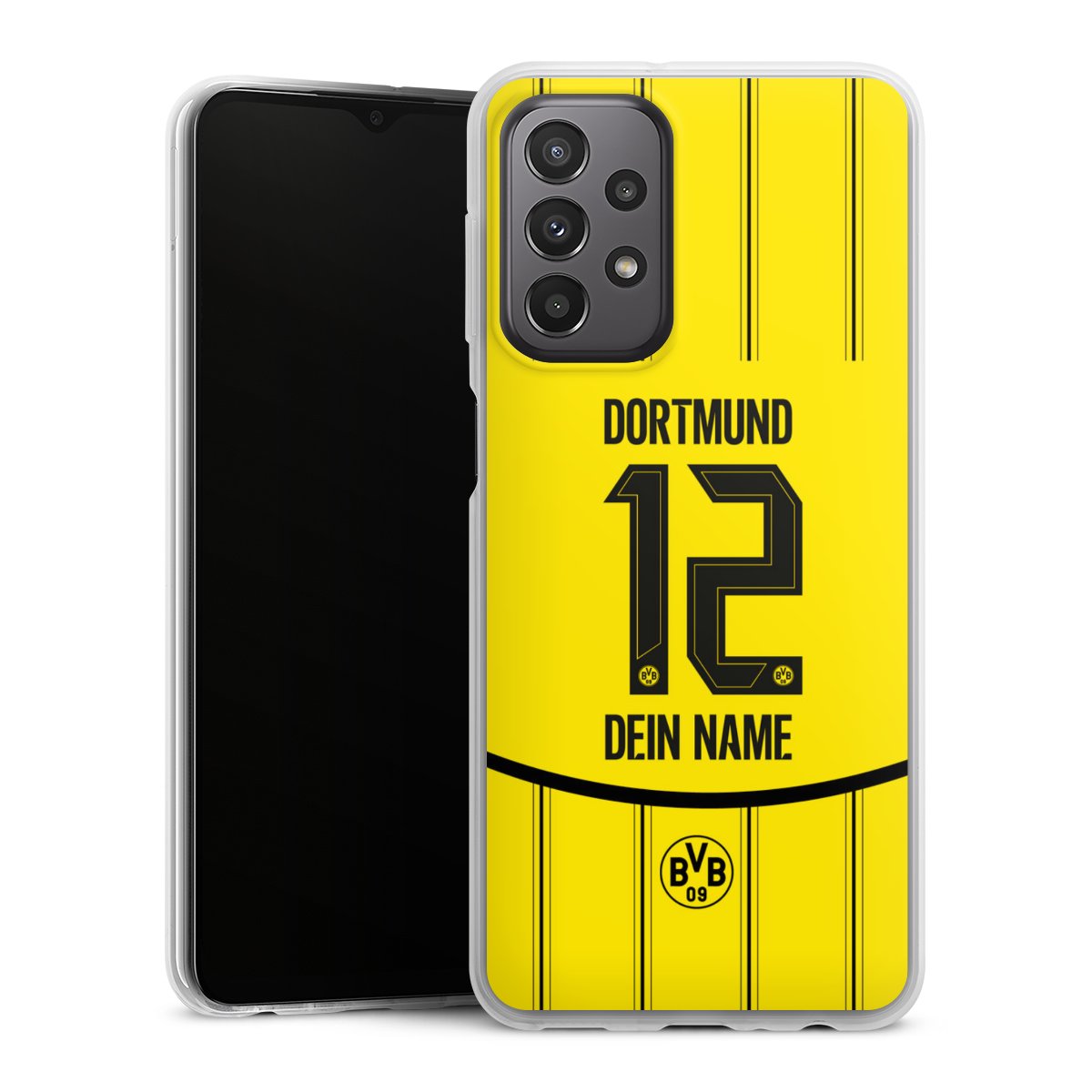 Borussia Dortmund Trikot Personalisierbar