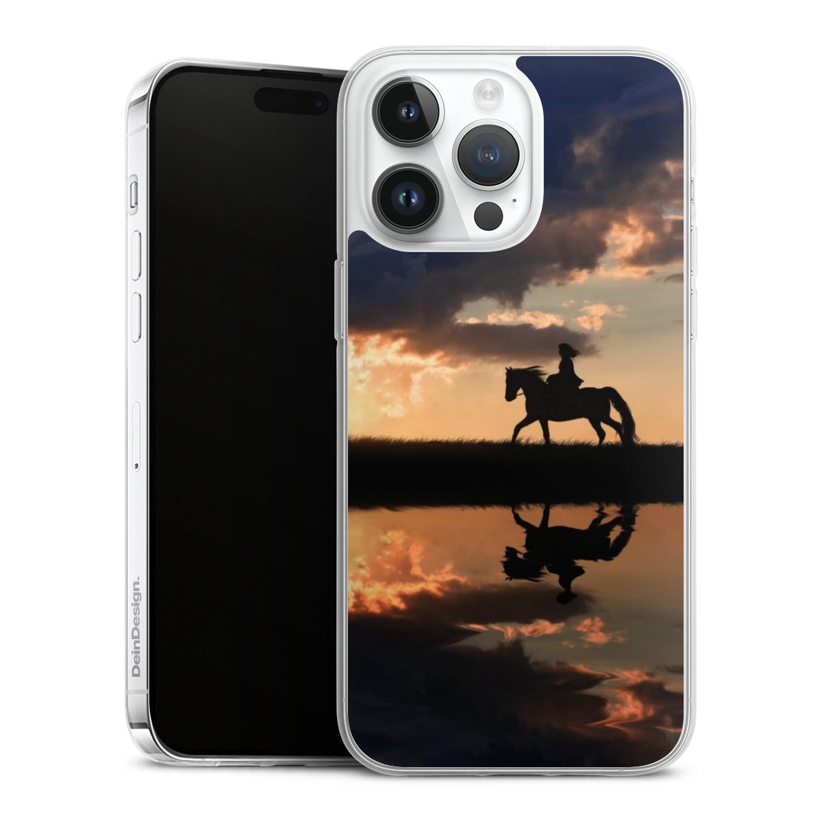 Siliconen slimcase hoesje