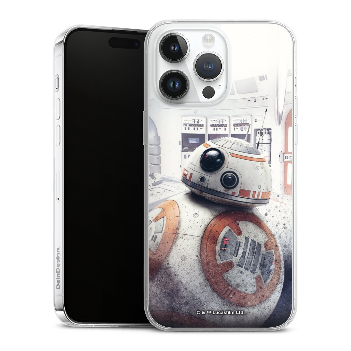 Siliconen slimcase hoesje