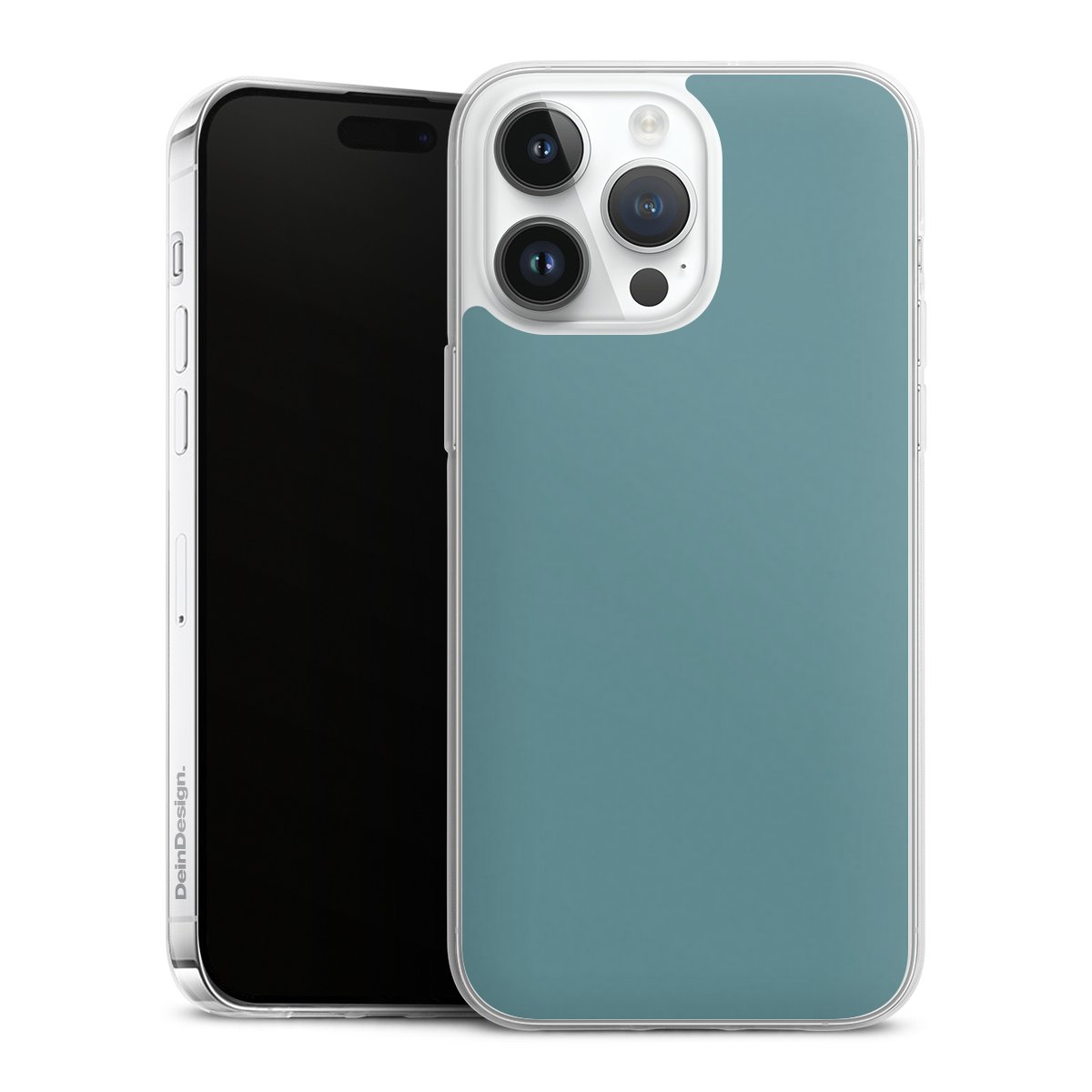 Siliconen slimcase hoesje