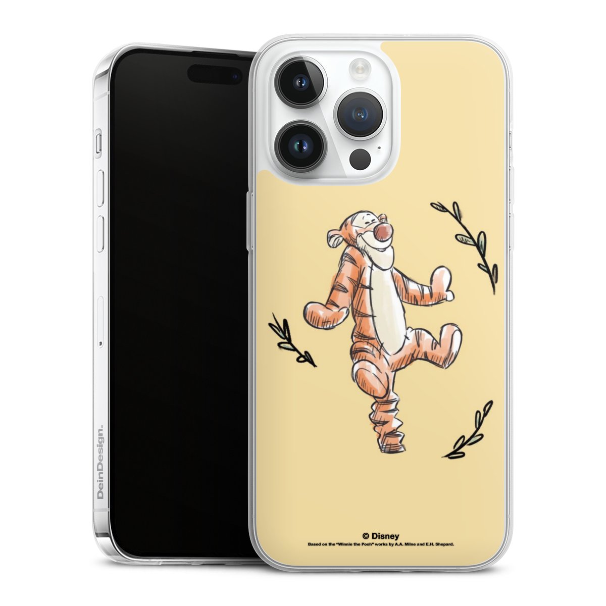 Siliconen slimcase hoesje
