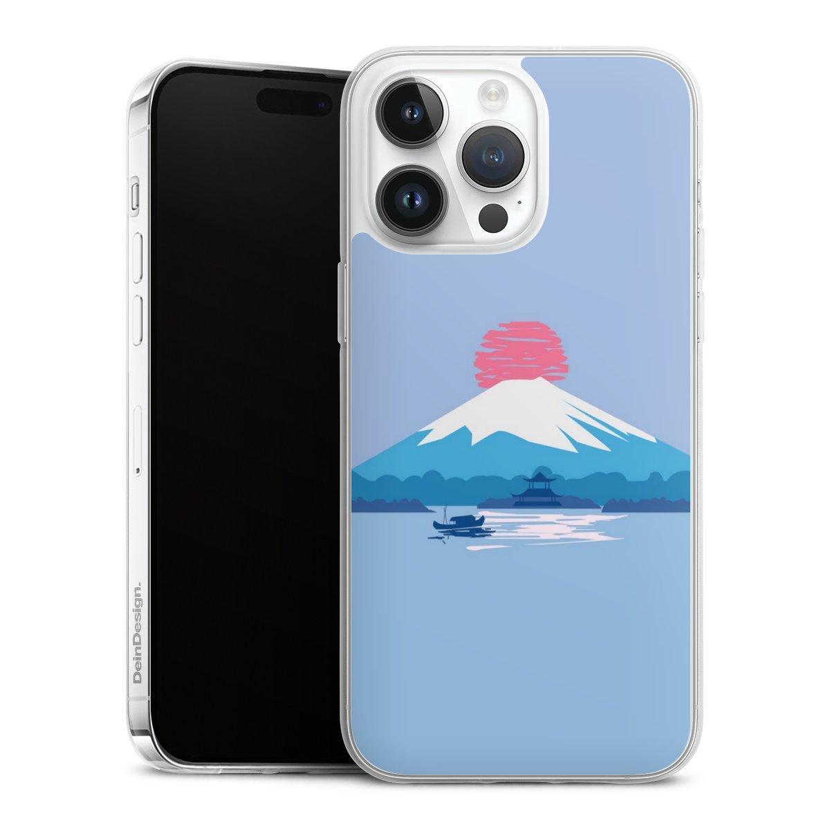 Siliconen slimcase hoesje