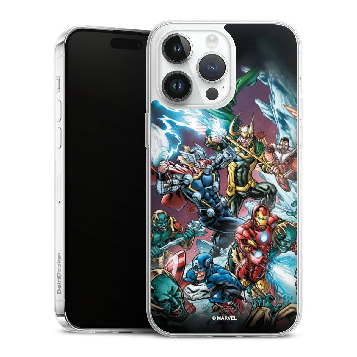 Coque Slim en silicone