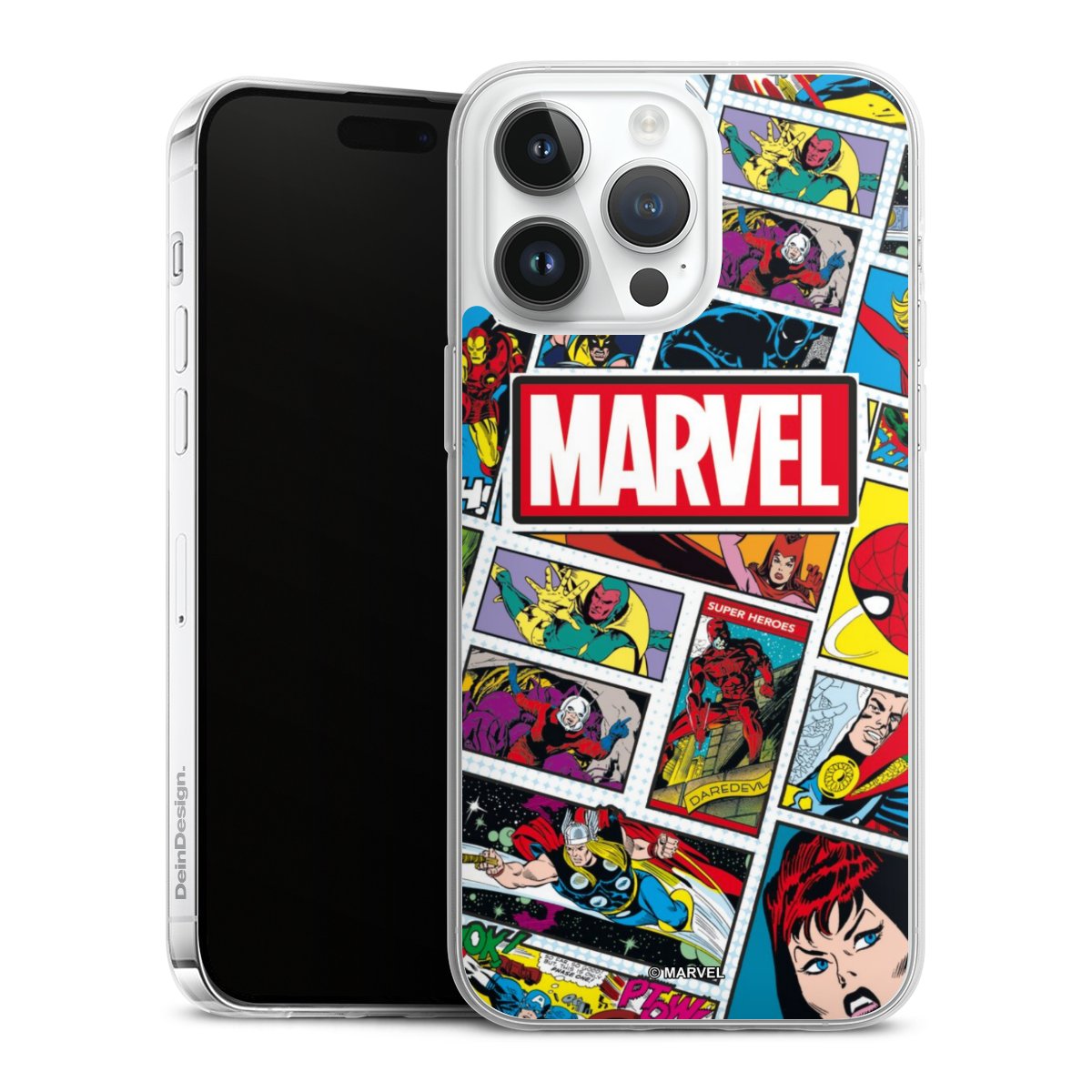 Cover sottile in silicone