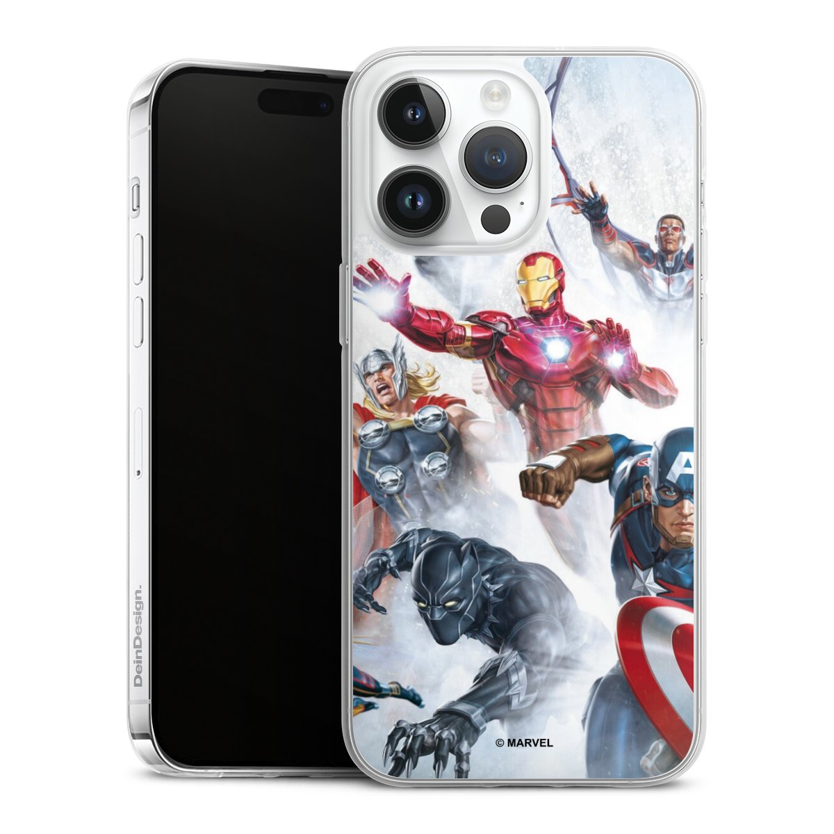 Coque Slim en silicone