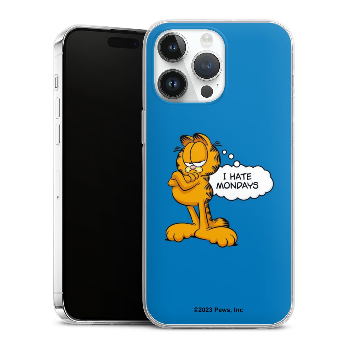 Garfield Je déteste les lundis Bleu