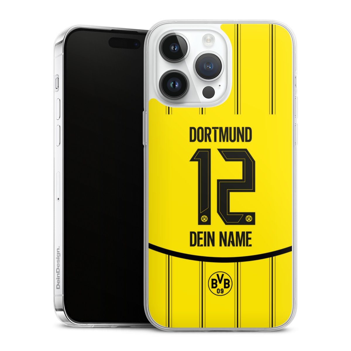 Borussia Dortmund Trikot Personalisierbar