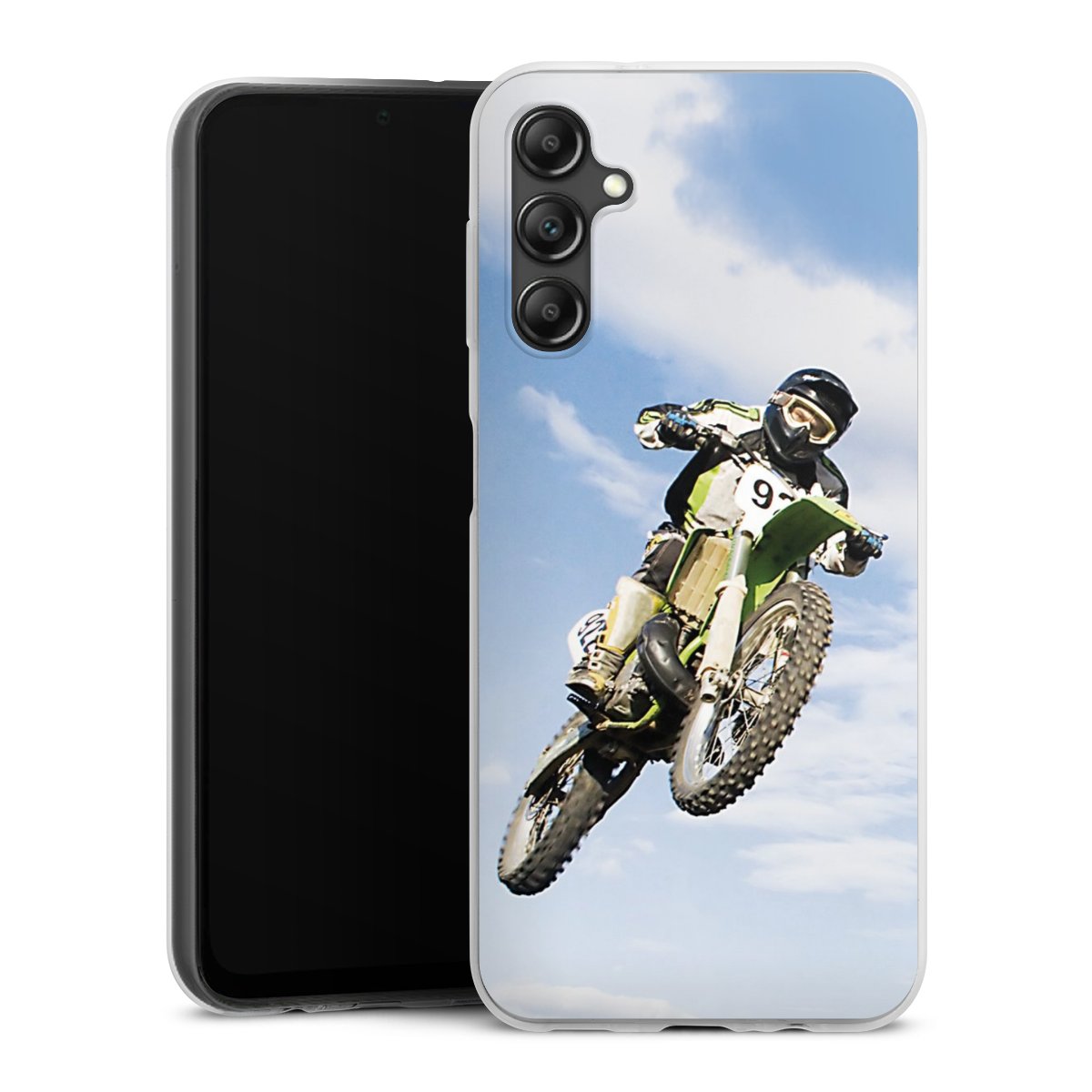 Siliconen slimcase hoesje