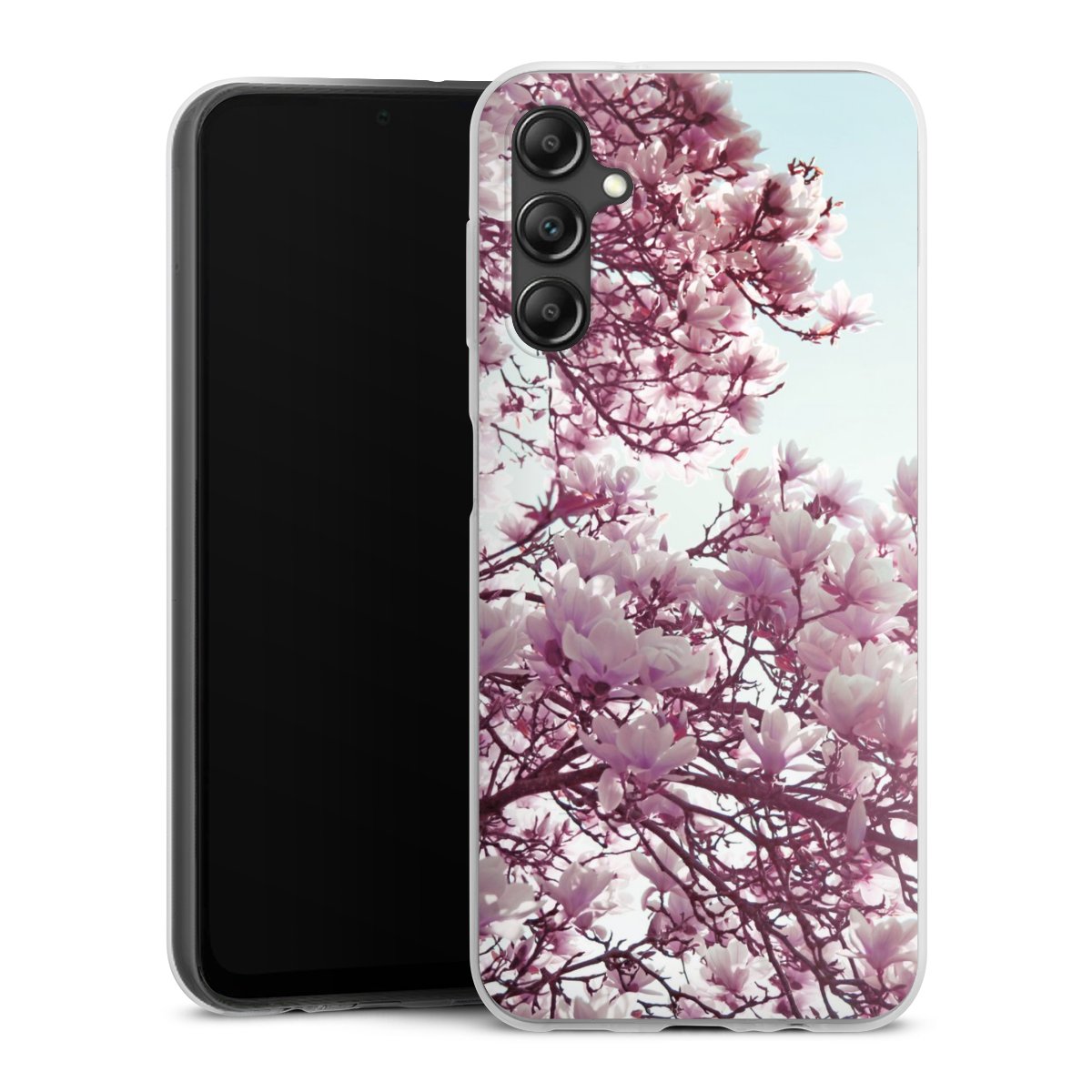 Siliconen slimcase hoesje