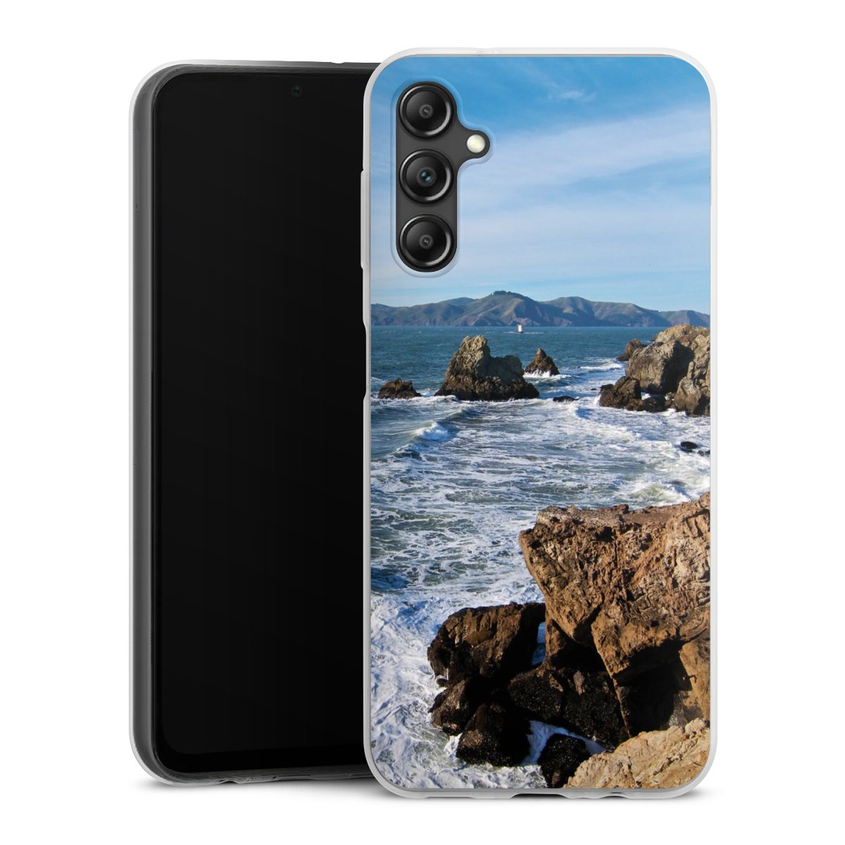 Siliconen slimcase hoesje