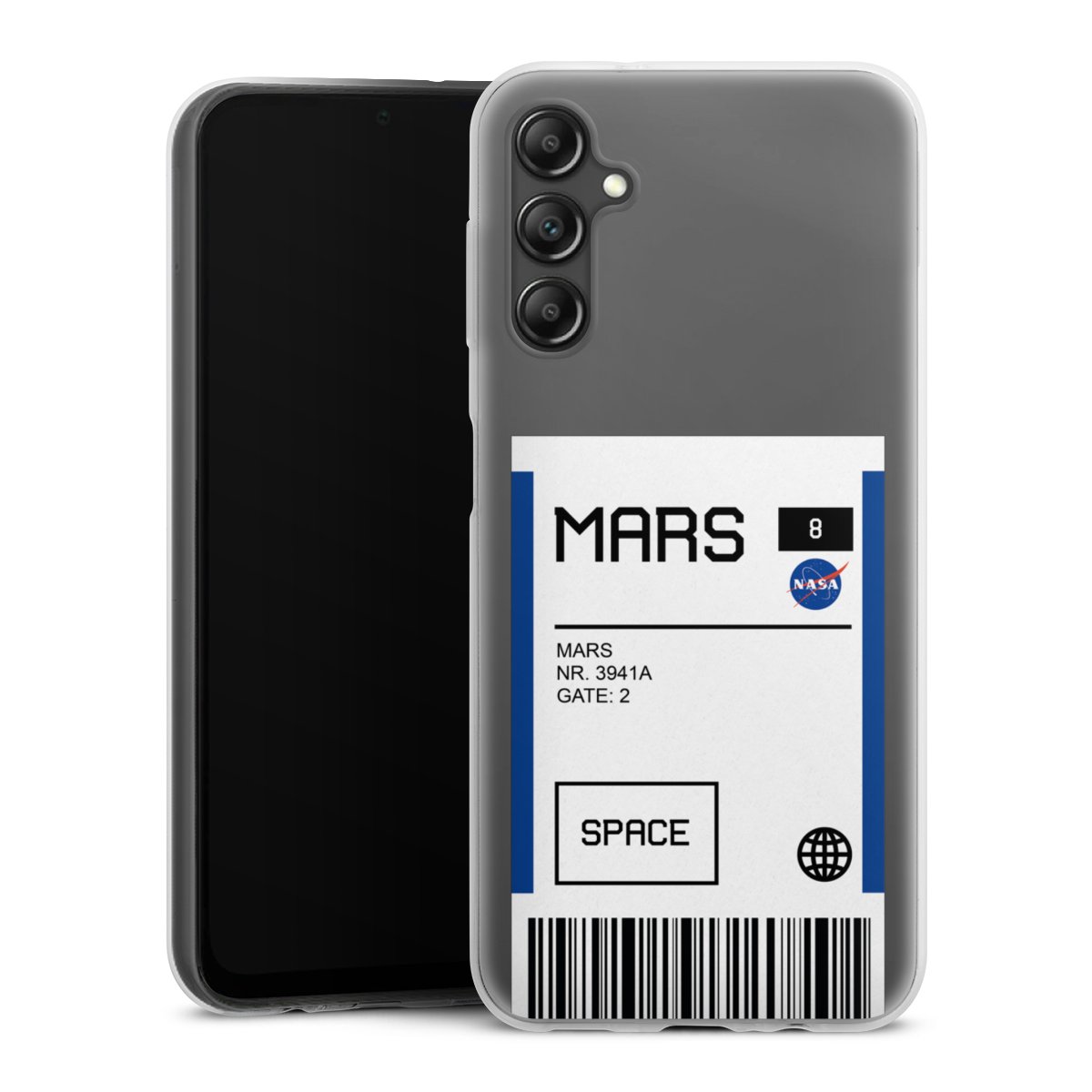 Siliconen slimcase hoesje