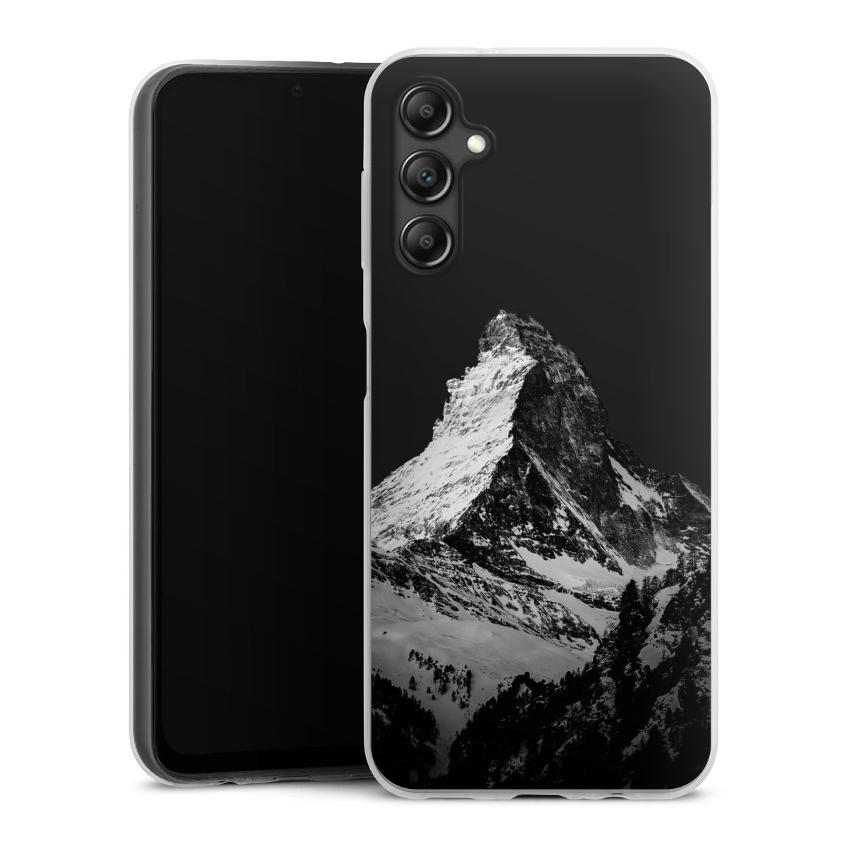 Schneebedeckte Berge