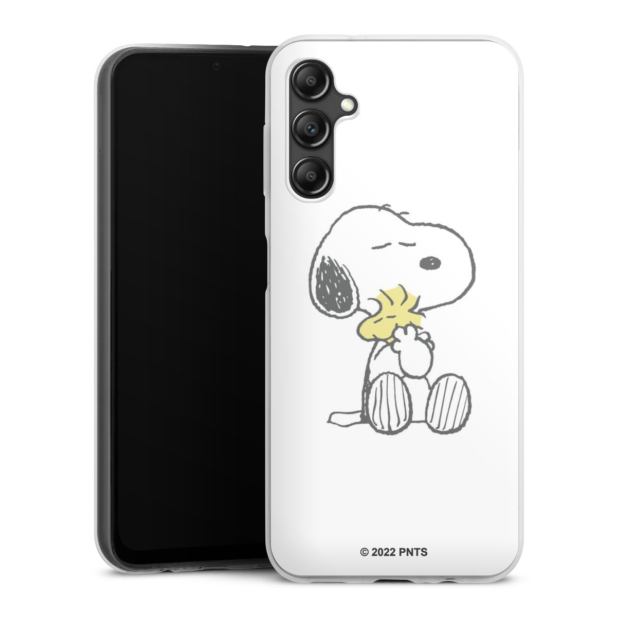 Snoopy And Woodstock kuscheln