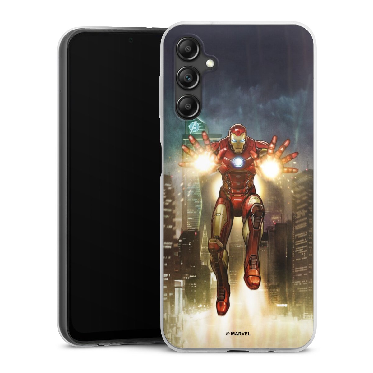 Coque Slim en silicone