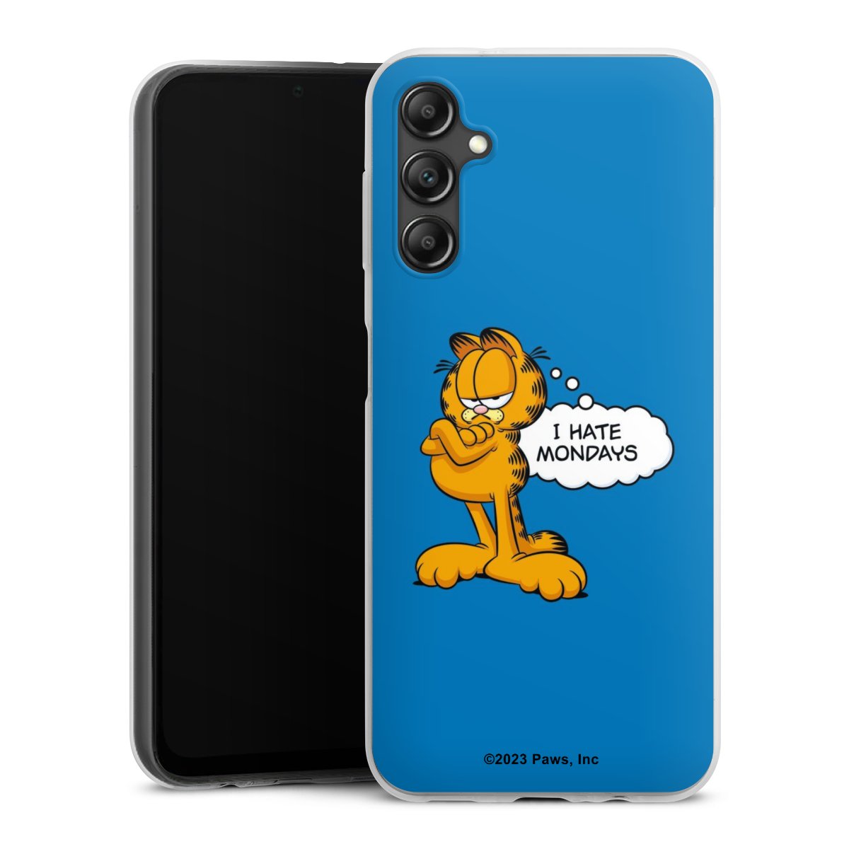 Garfield Je déteste les lundis Bleu