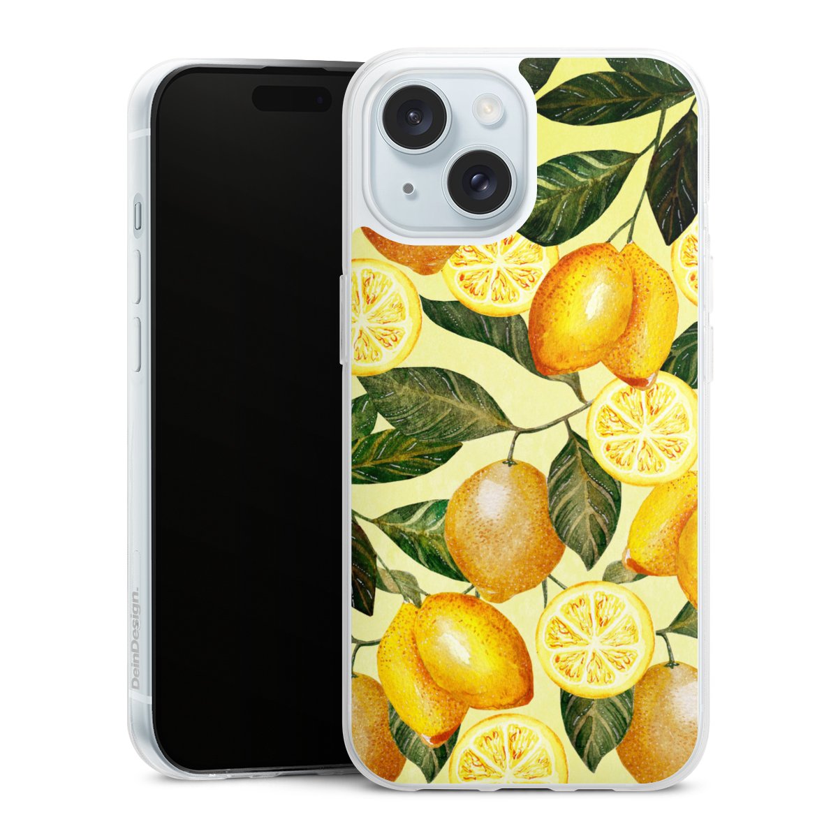 Siliconen slimcase hoesje