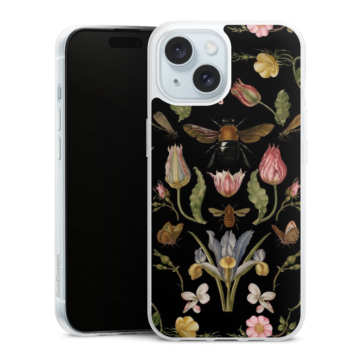 Siliconen slimcase hoesje