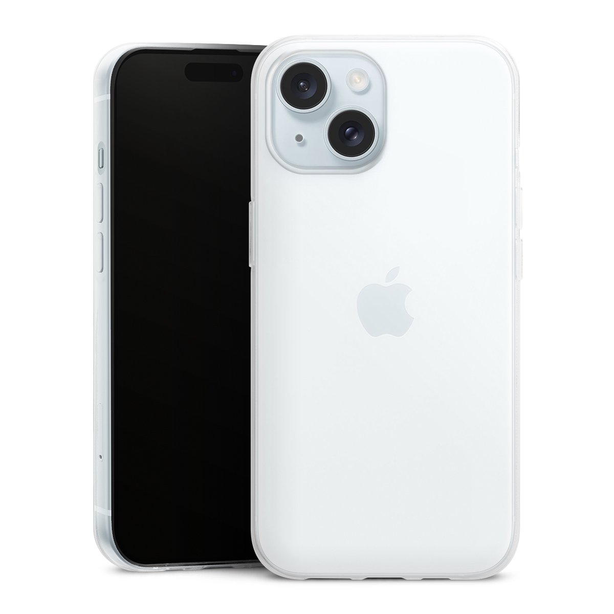 Silicone Slim Case pour Apple iPhone 15