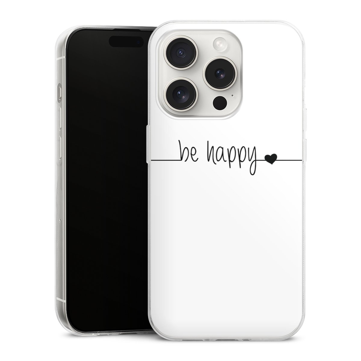 Coque Slim en silicone