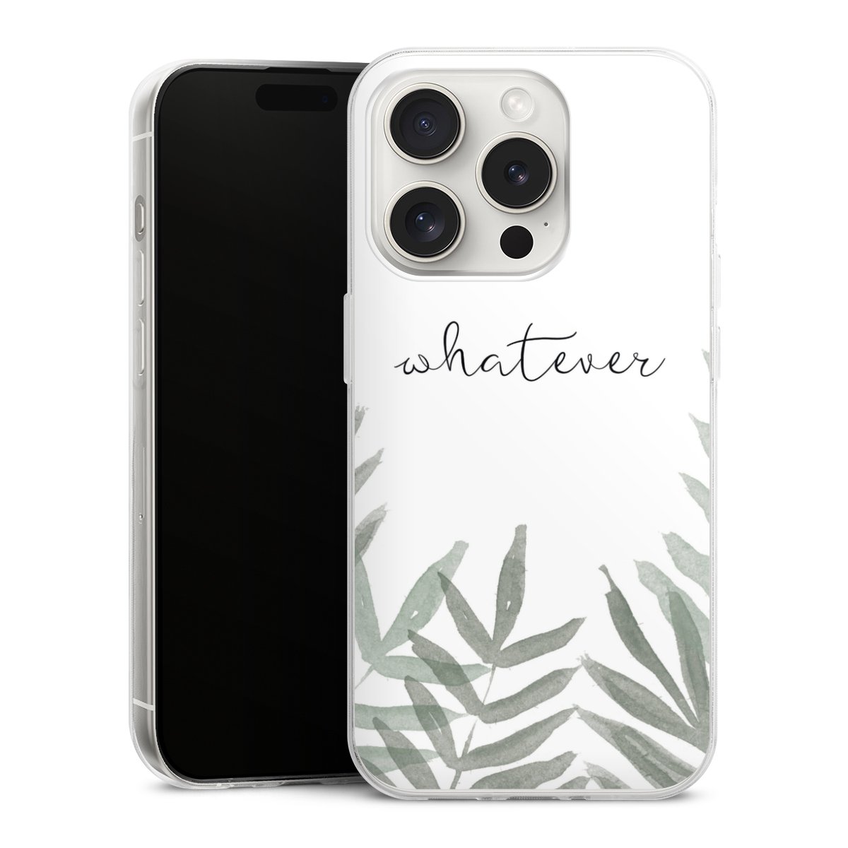 Coque Slim en silicone