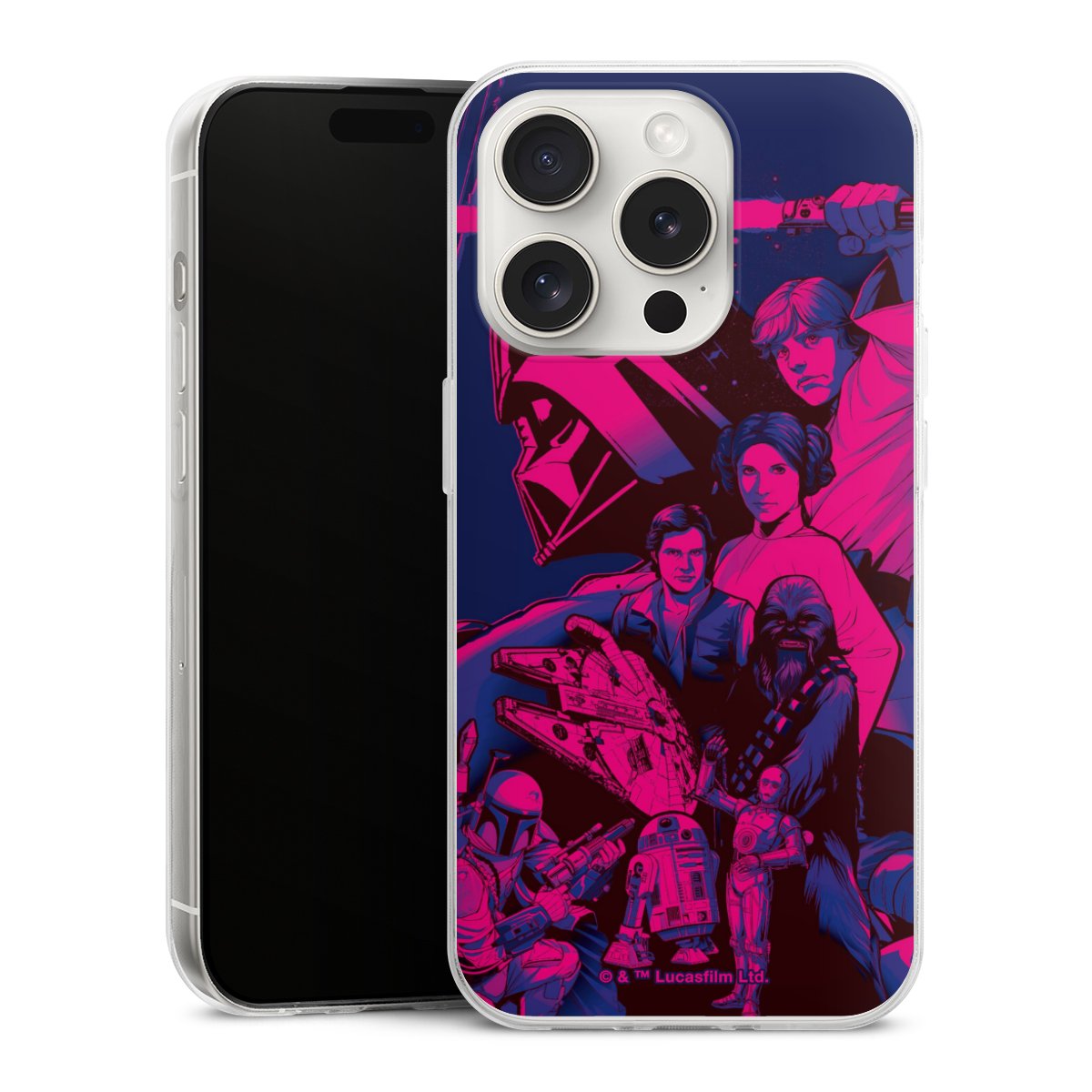 Coque Slim en silicone