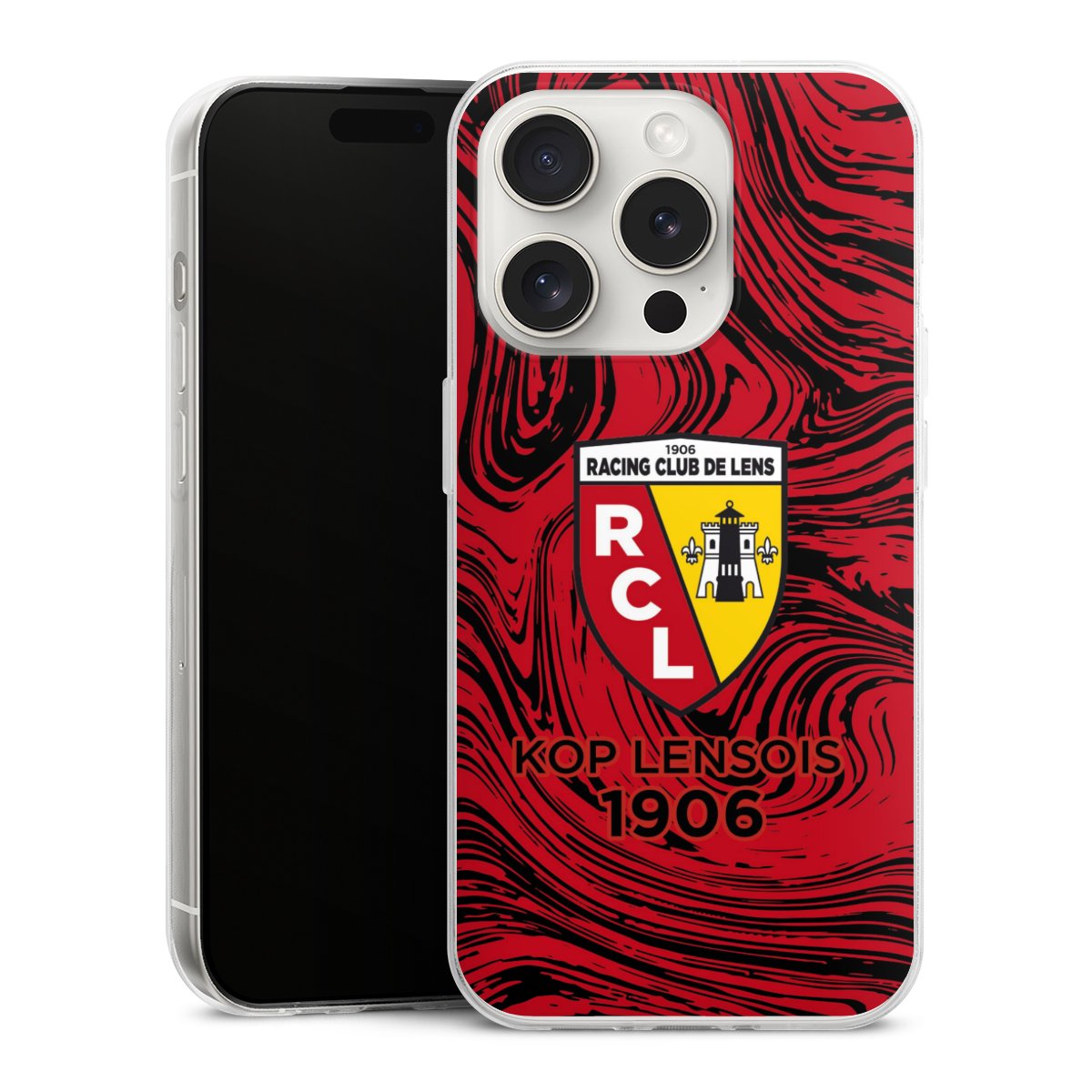 Siliconen slimcase hoesje
