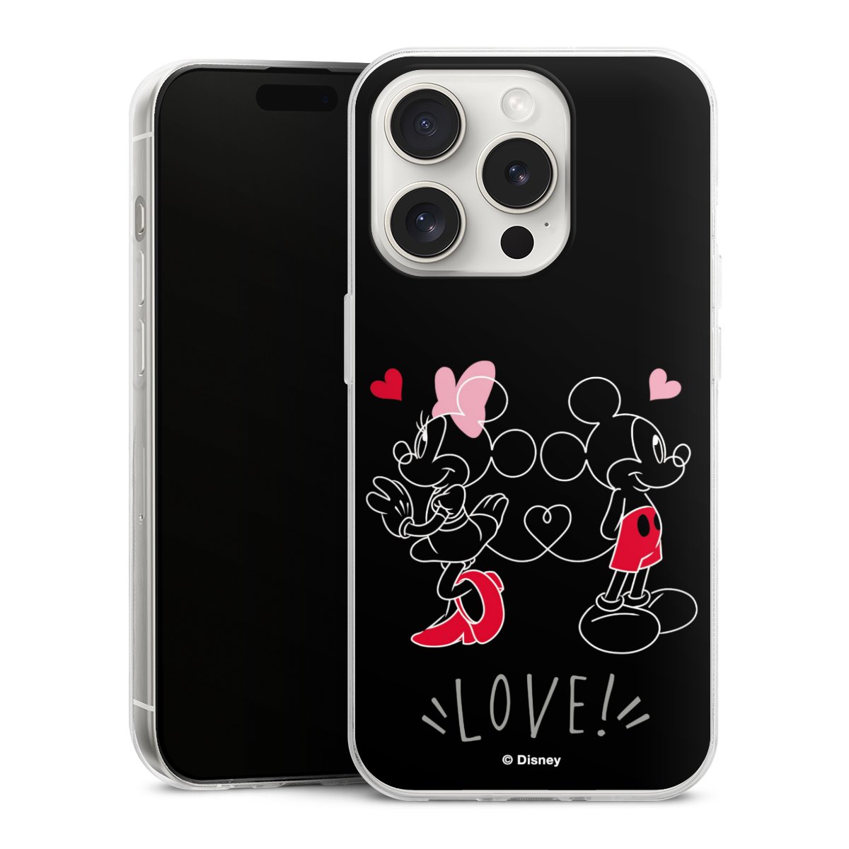 Siliconen slimcase hoesje