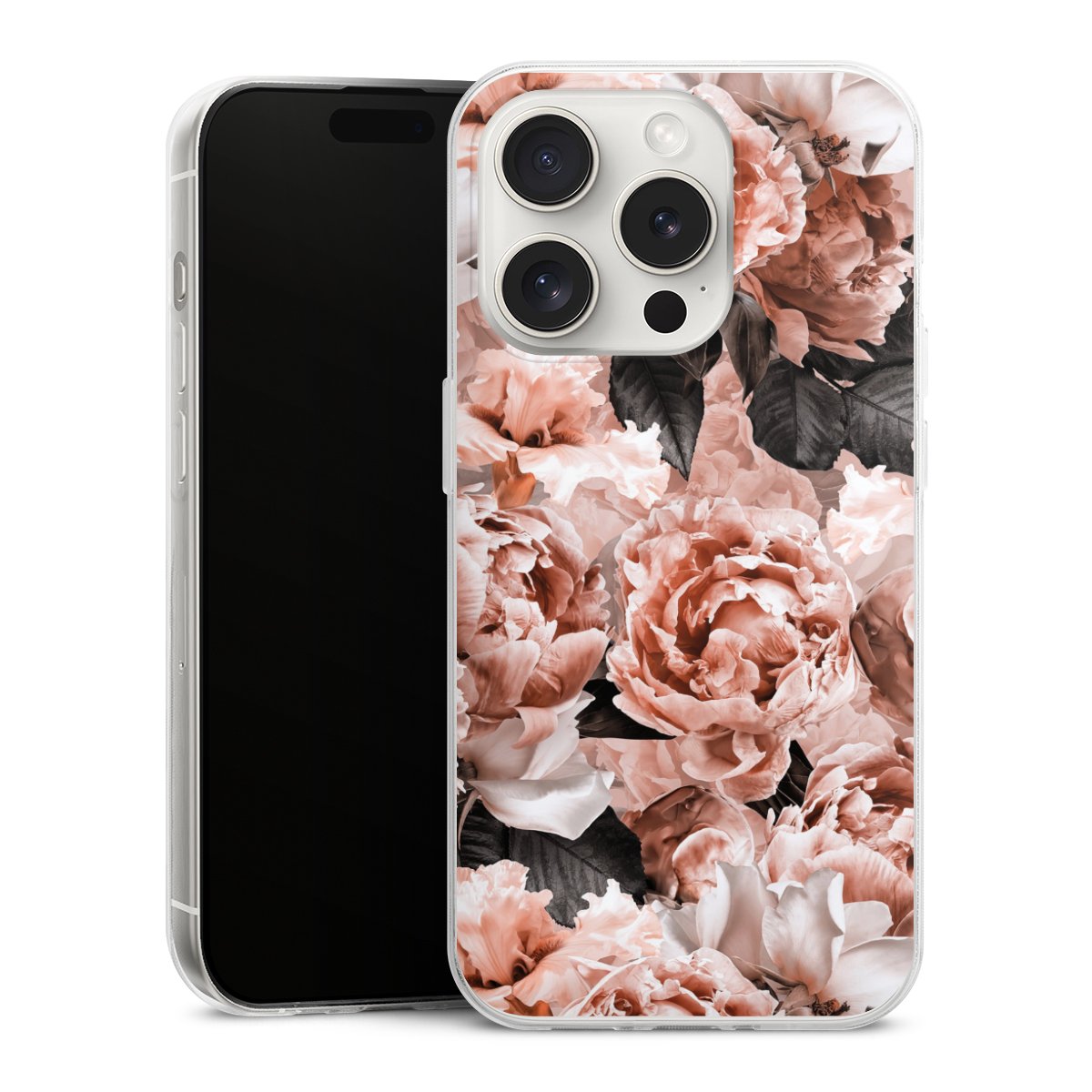 Siliconen slimcase hoesje