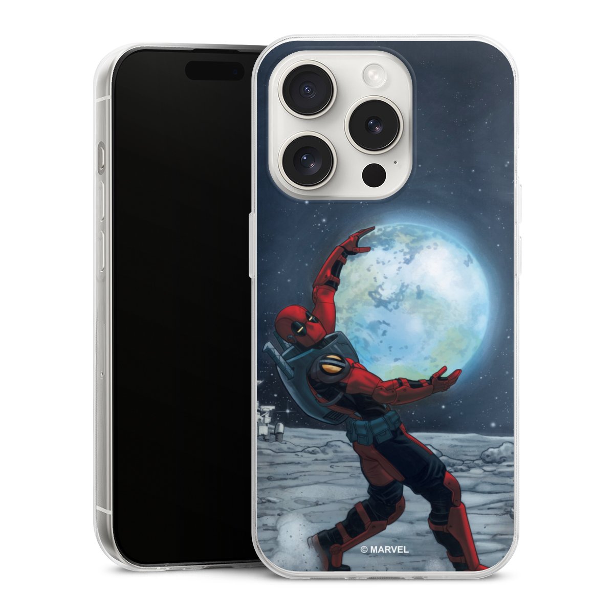 Deadpool Moon