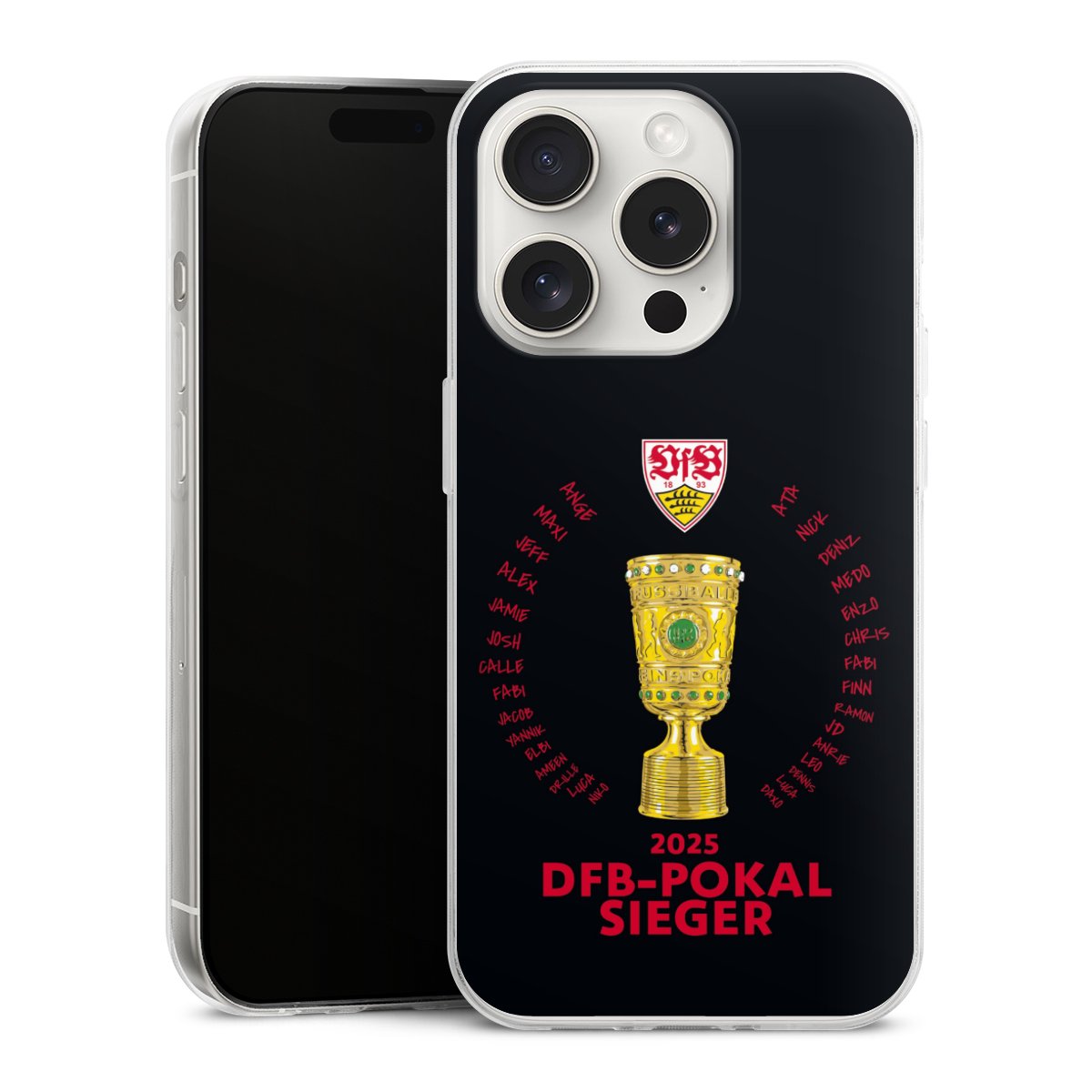 VfB DFB-Pokal Sieger Schwarz