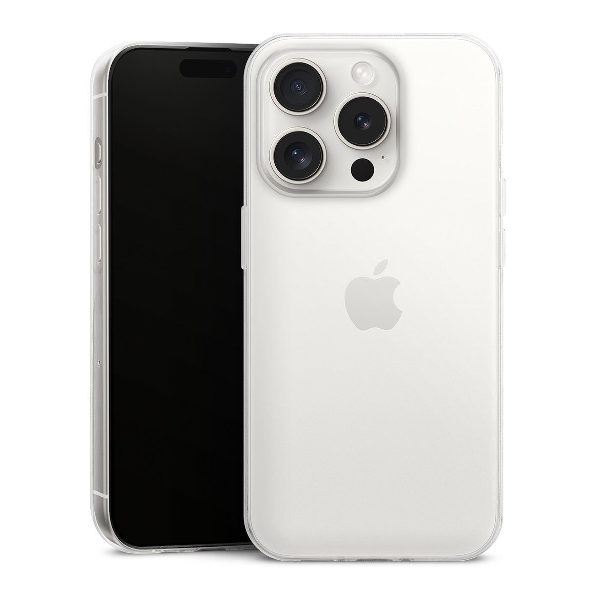 Silicone Slim Case voor Apple iPhone 15 Pro