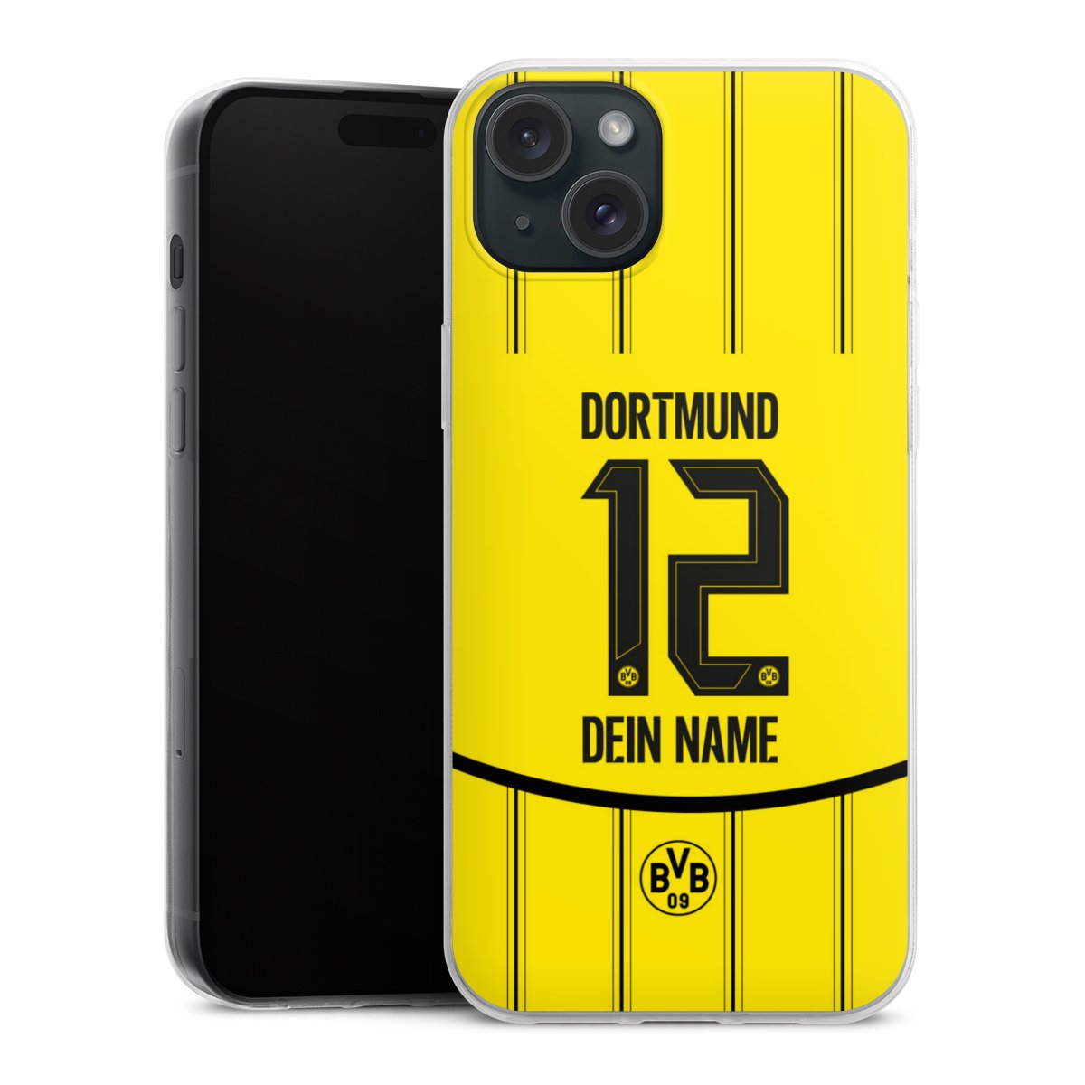 Borussia Dortmund Trikot Personalisierbar