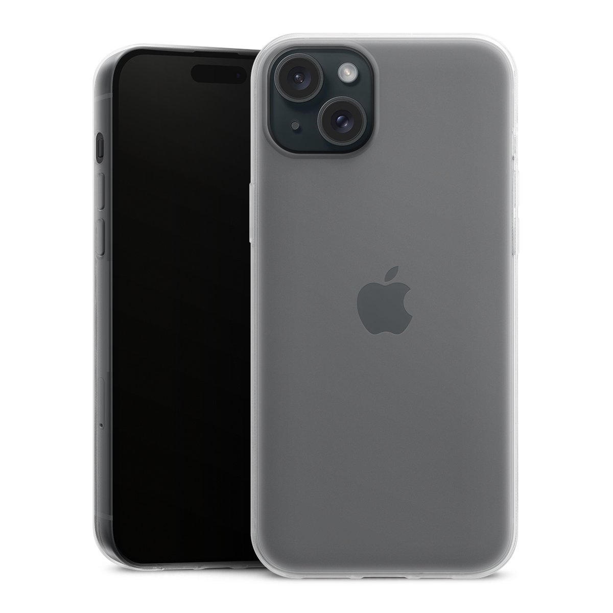 Silicone Slim Case für Apple iPhone 15 Plus