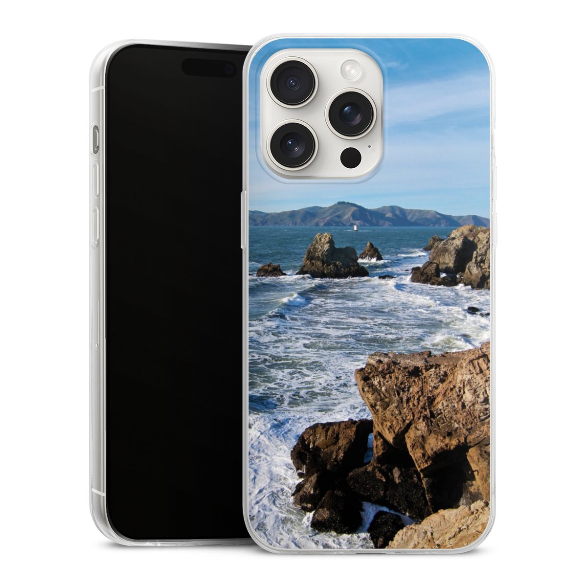 Coque Slim en silicone